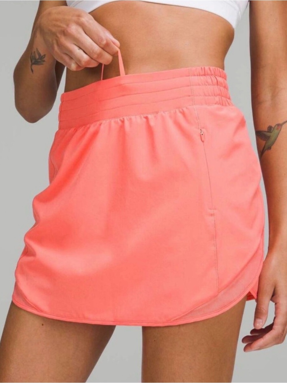 lululemon Hotty Hot High Rise Skirt